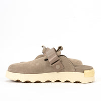 VIIBE CLOG - OMEGA TAUPE - SUEDE