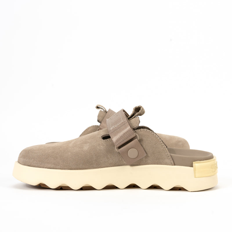 VIIBE CLOG - OMEGA TAUPE - SUEDE