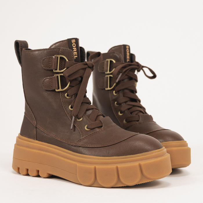 CARIBOU X BOOT LACE - TOBACCO - LEATHER