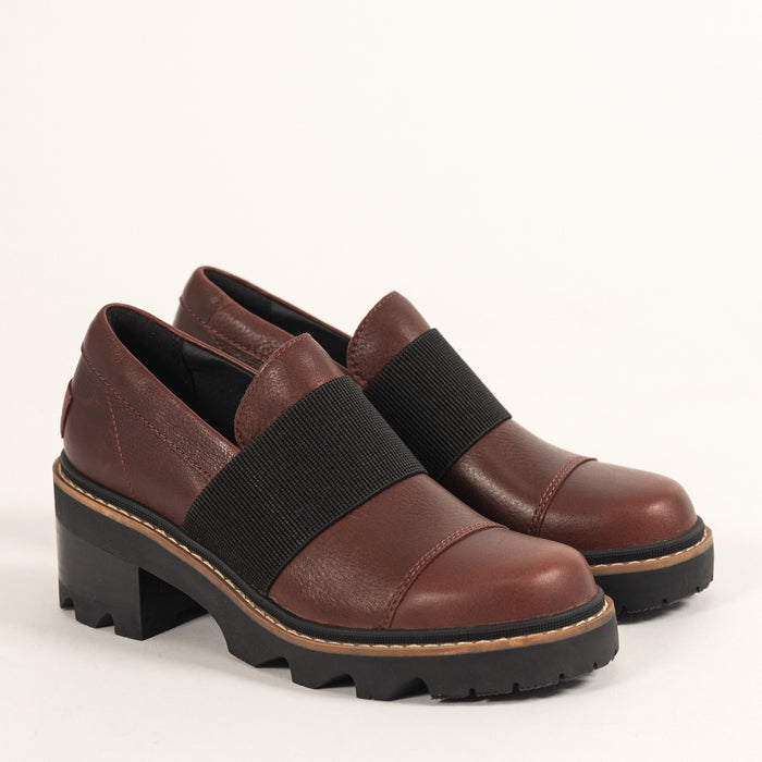 JOAN NOW LOAFER - SPICE - LEATHER
