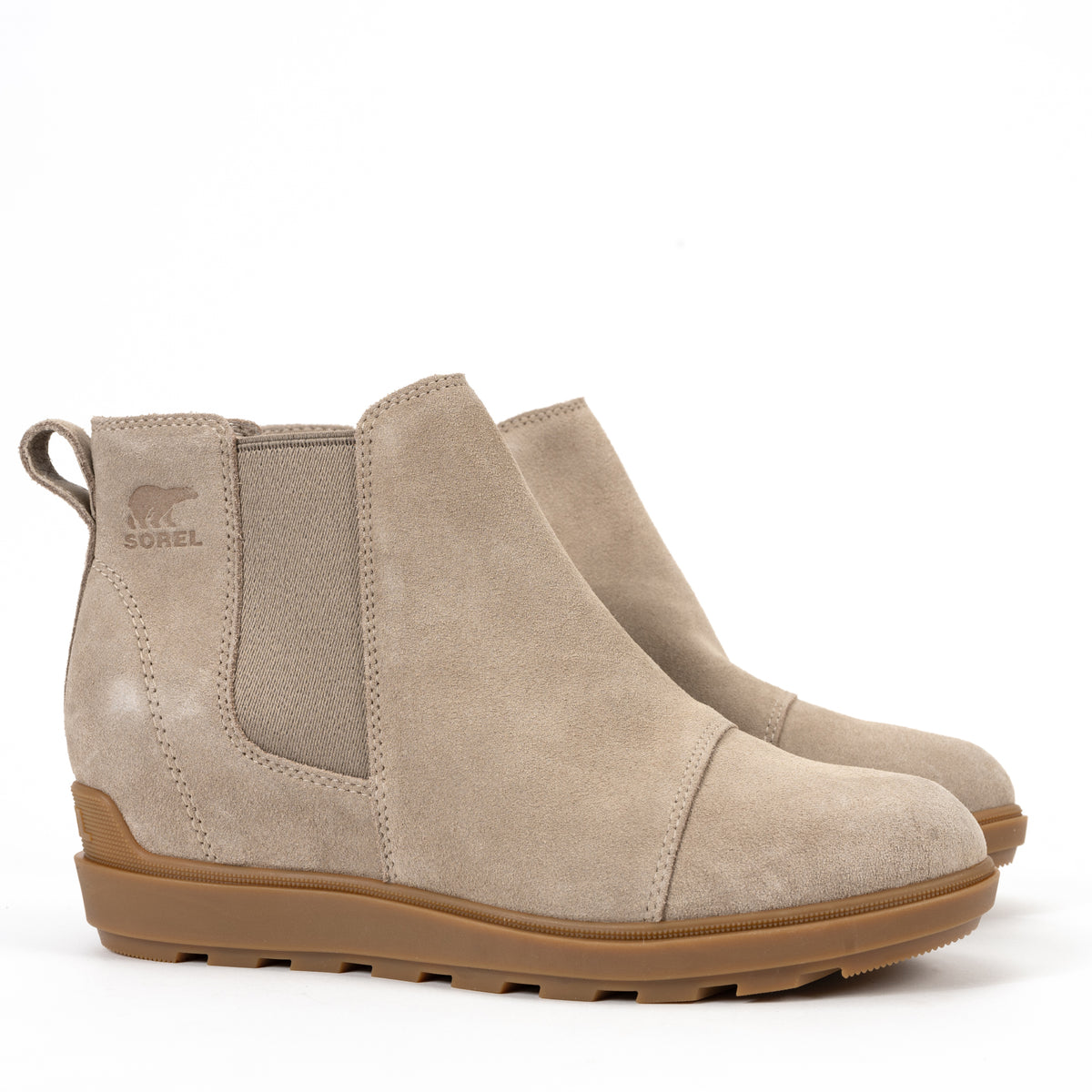 EVIE II CHELSEA - OMEGA TAUPE - LEATHER/SUEDE