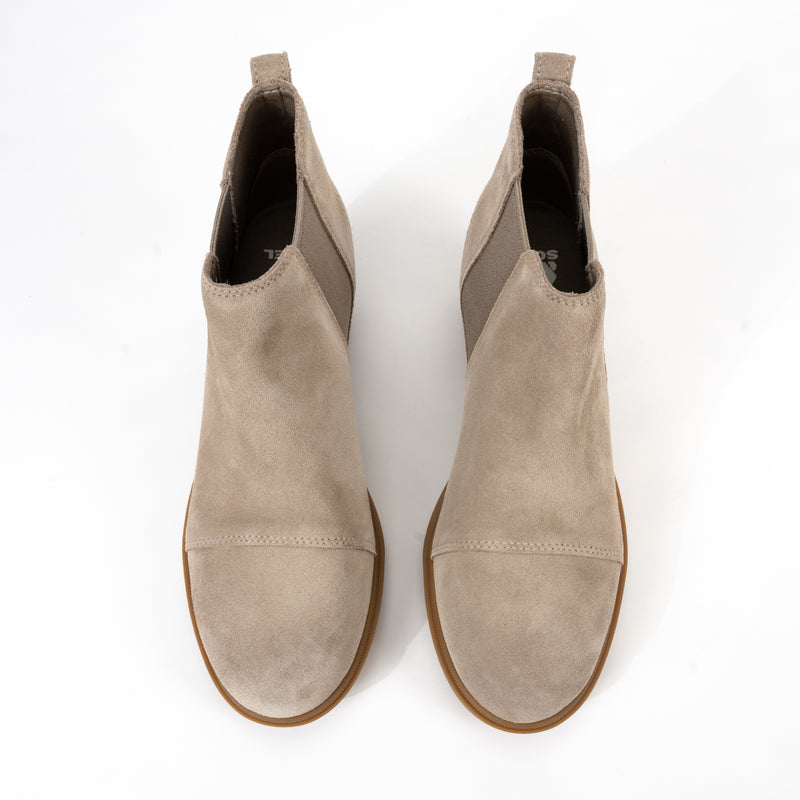 EVIE II CHELSEA - OMEGA TAUPE - LEATHER/SUEDE