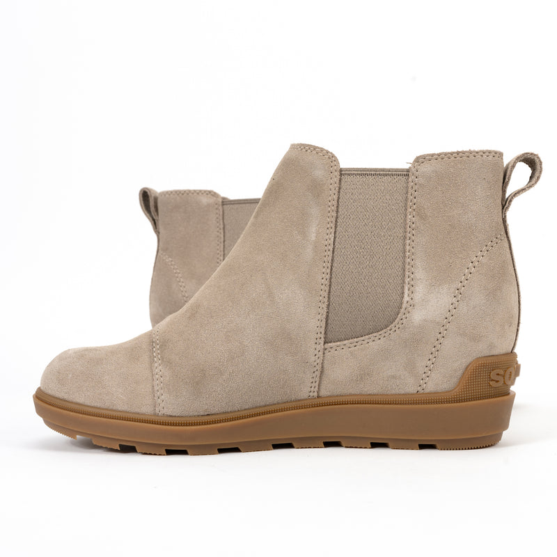 EVIE II CHELSEA - OMEGA TAUPE - LEATHER/SUEDE