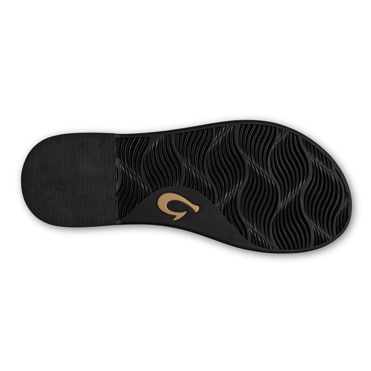 LA'I SLIDE - BLACK - LEATHER