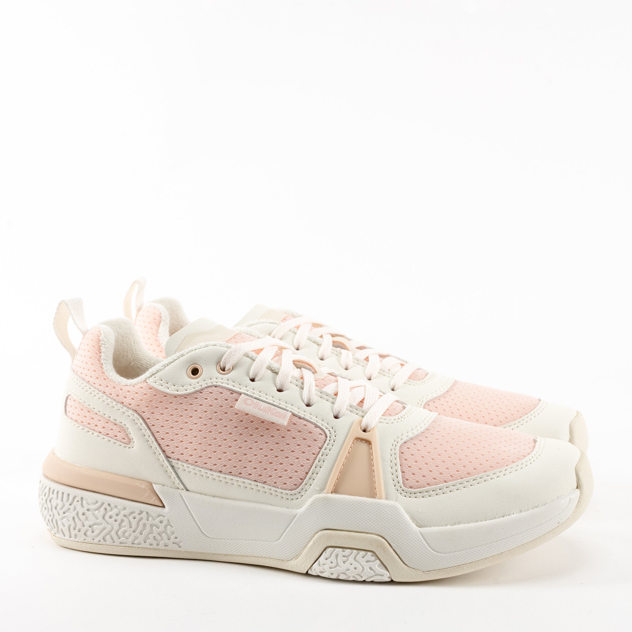 WOMEN'S OLUKAI 'ANAU PICKLEBALL - ROSE DUST - MESH – Plaza Shoe Store