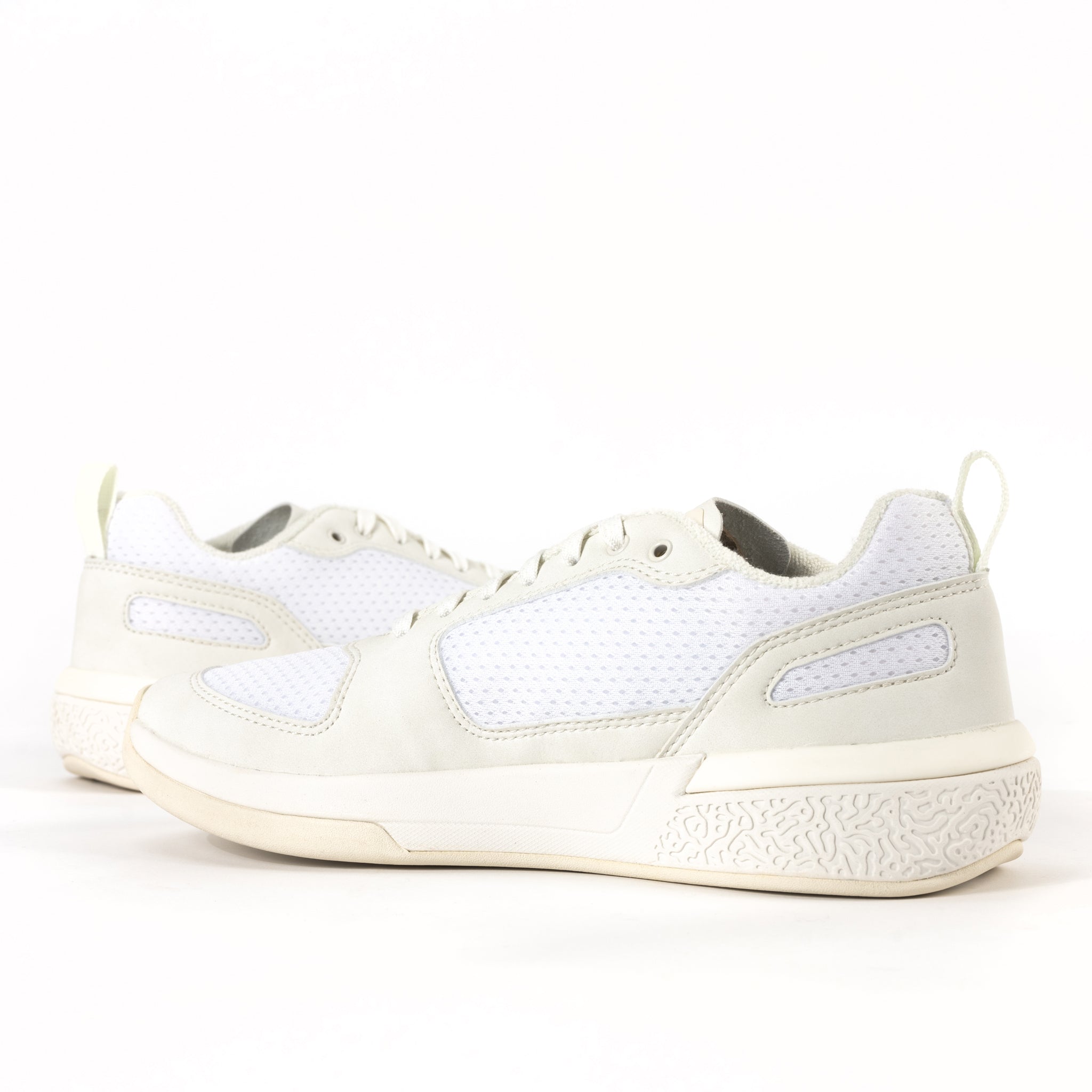 WOMEN'S OLUKAI - 'ANAU PICKLEBALL - BRIGHT WHITE - MESH