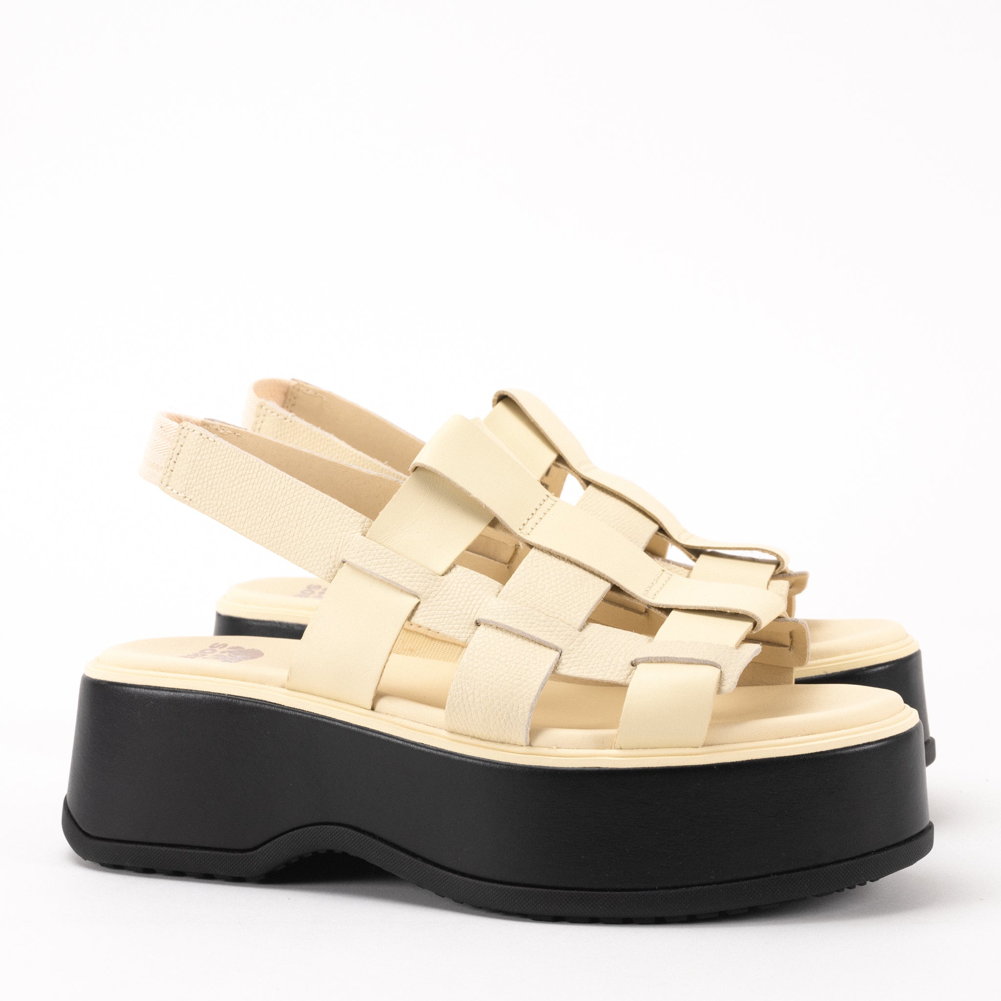 WOMEN'S SOREL DAYSPRING SLINGBACK - HONEY - LEATHER – Plaza Shoe Store