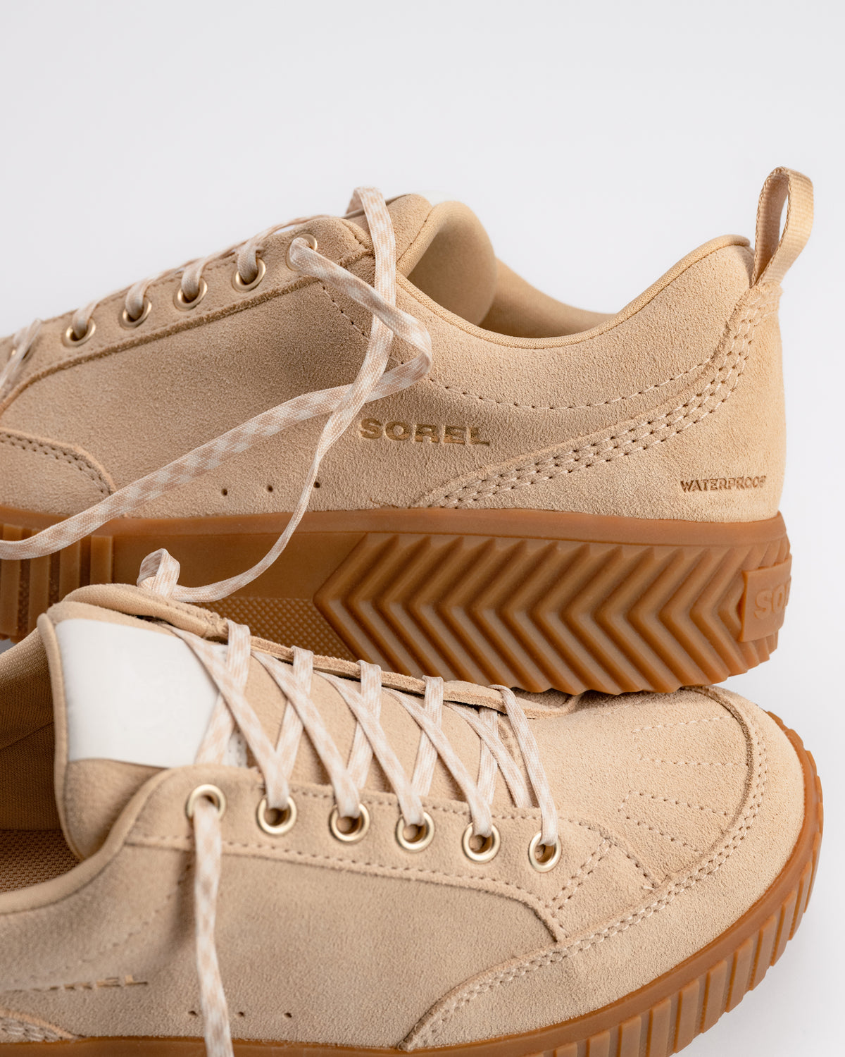 ONA AVE LOW WP SNEAKER - CERAMIC - LEATHER