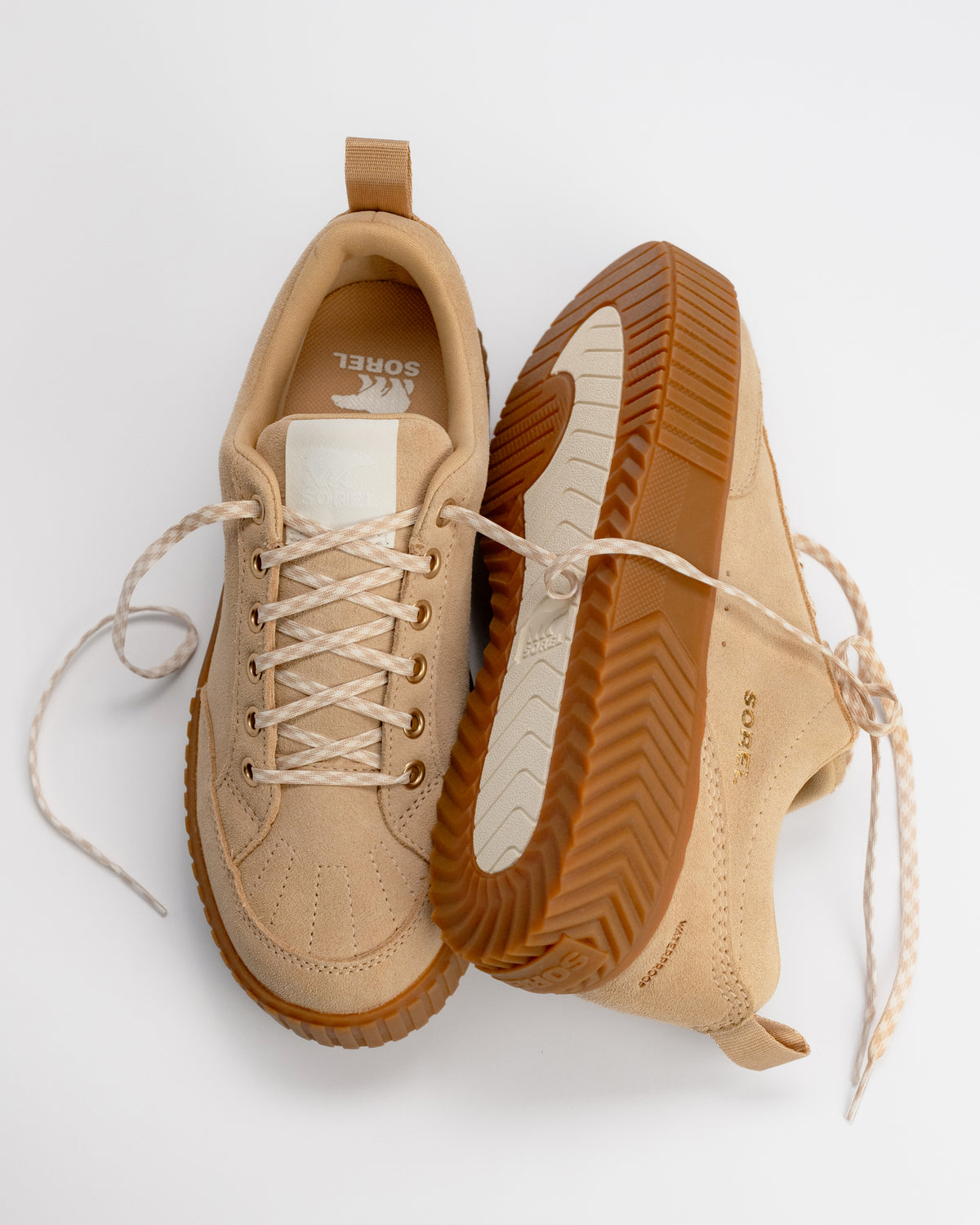 ONA AVE LOW WP SNEAKER - CERAMIC - LEATHER