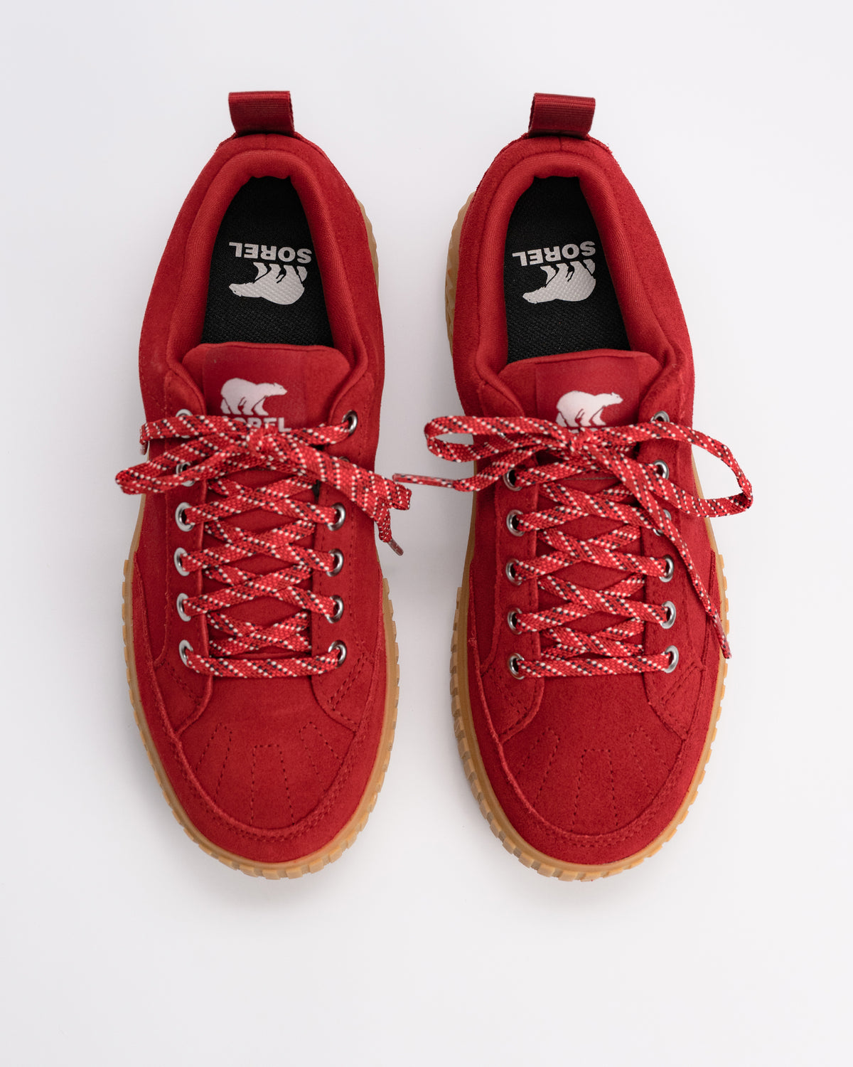 ONA AVE LOW WP SNEAKER - RED DAHLIA - LEATHER