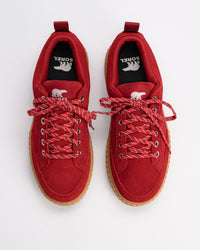 ONA AVE LOW WP SNEAKER - RED DAHLIA - LEATHER