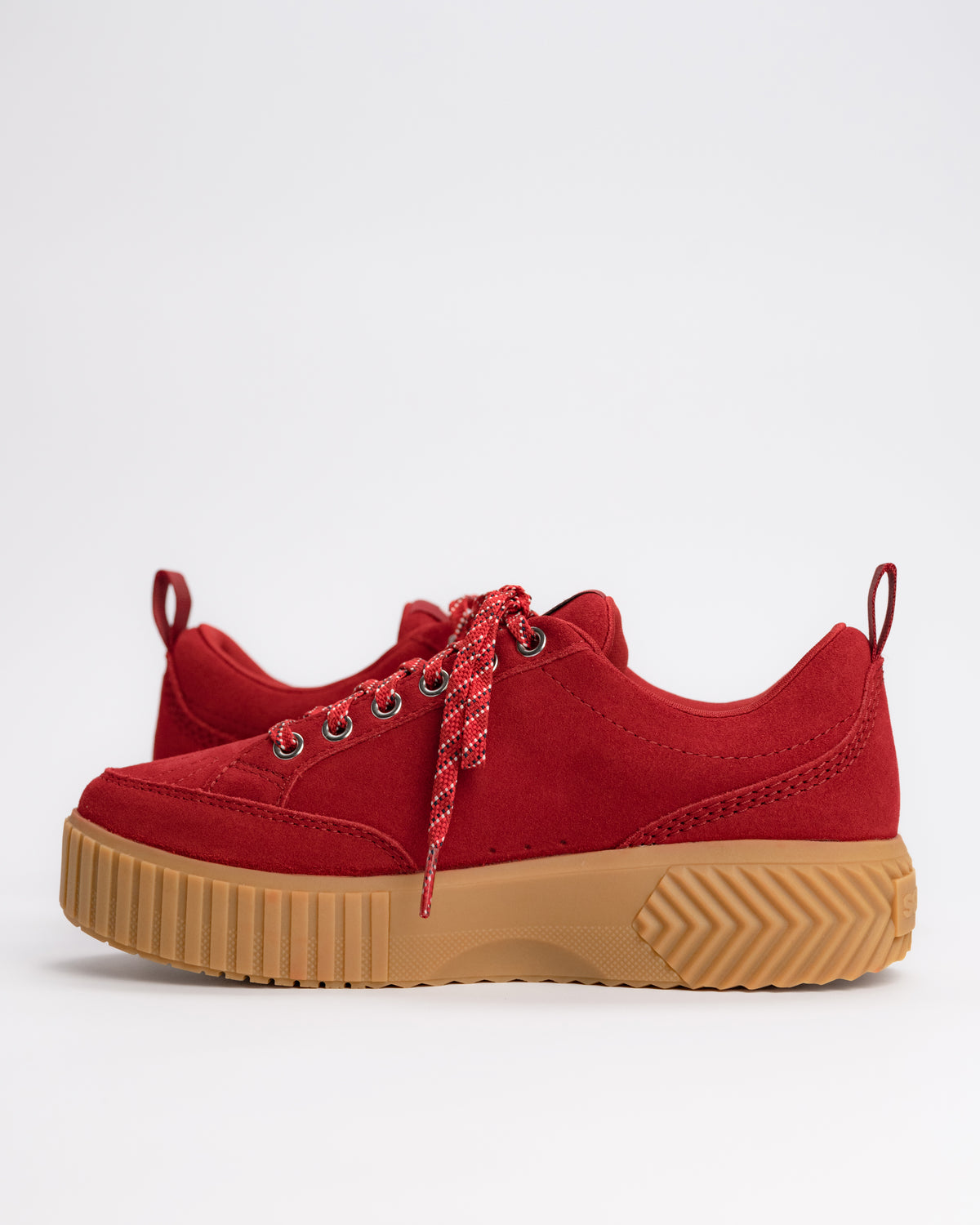 ONA AVE LOW WP SNEAKER - RED DAHLIA - LEATHER