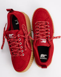 ONA AVE LOW WP SNEAKER - RED DAHLIA - LEATHER