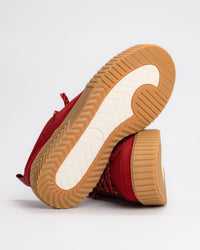 ONA AVE LOW WP SNEAKER - RED DAHLIA - LEATHER