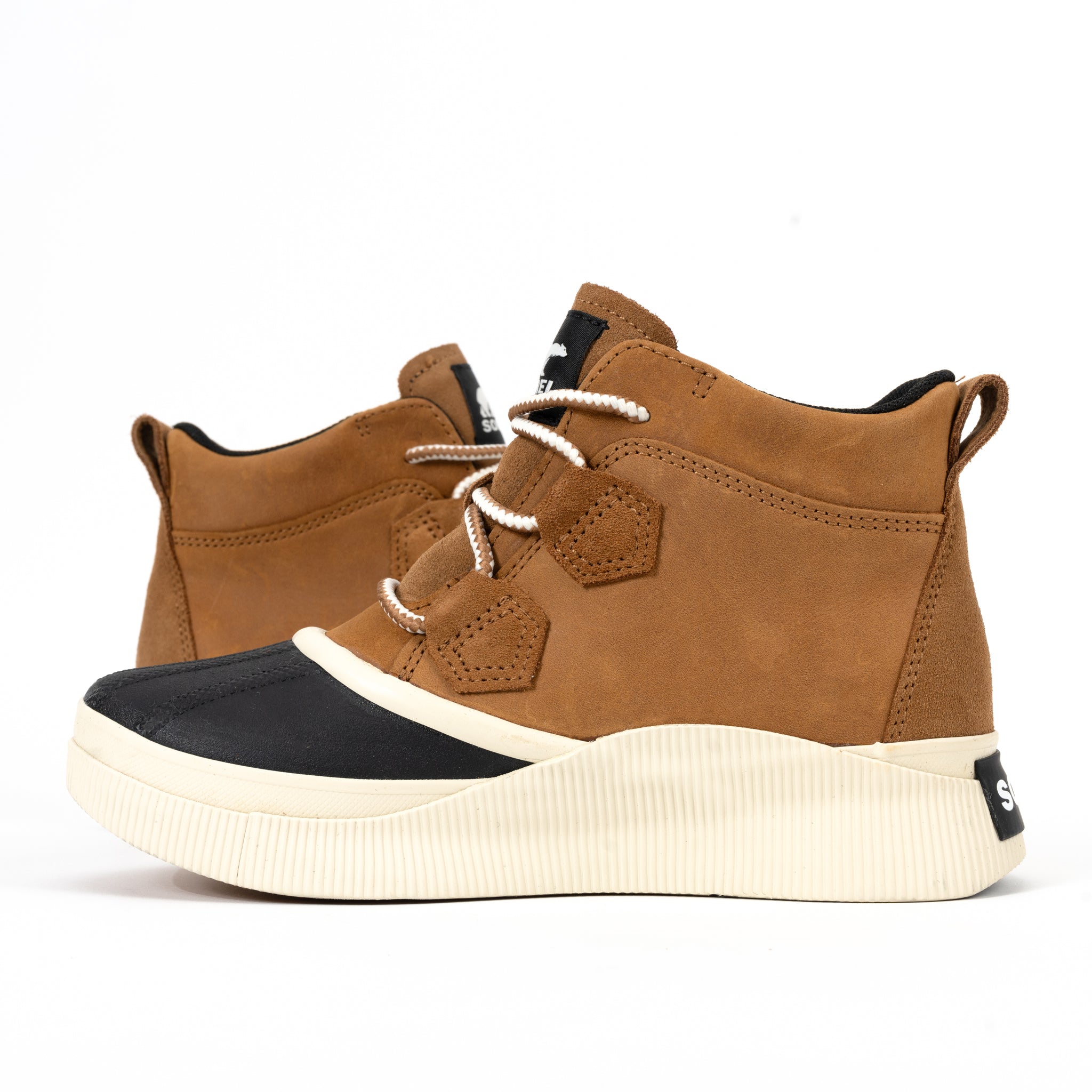 SOREL / シューズ/27cm/BRW/NM3477-256 WOMEN'S SOREL OUT N' ABOUT IV CLASSIC WP - TAFFY – Plaza Shoe Store