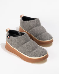 OUT N' ABOUT IV MINI PUFFY - CHROME - FELT