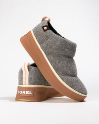 OUT N' ABOUT IV MINI PUFFY - CHROME - FELT