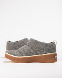 OUT N' ABOUT IV MINI PUFFY - CHROME - FELT