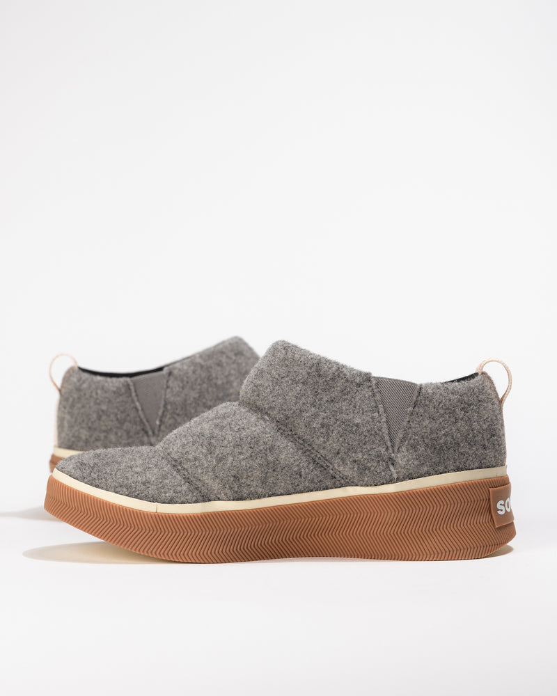 OUT N' ABOUT IV MINI PUFFY - CHROME - FELT