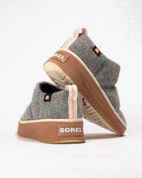 OUT N' ABOUT IV MINI PUFFY - CHROME - FELT