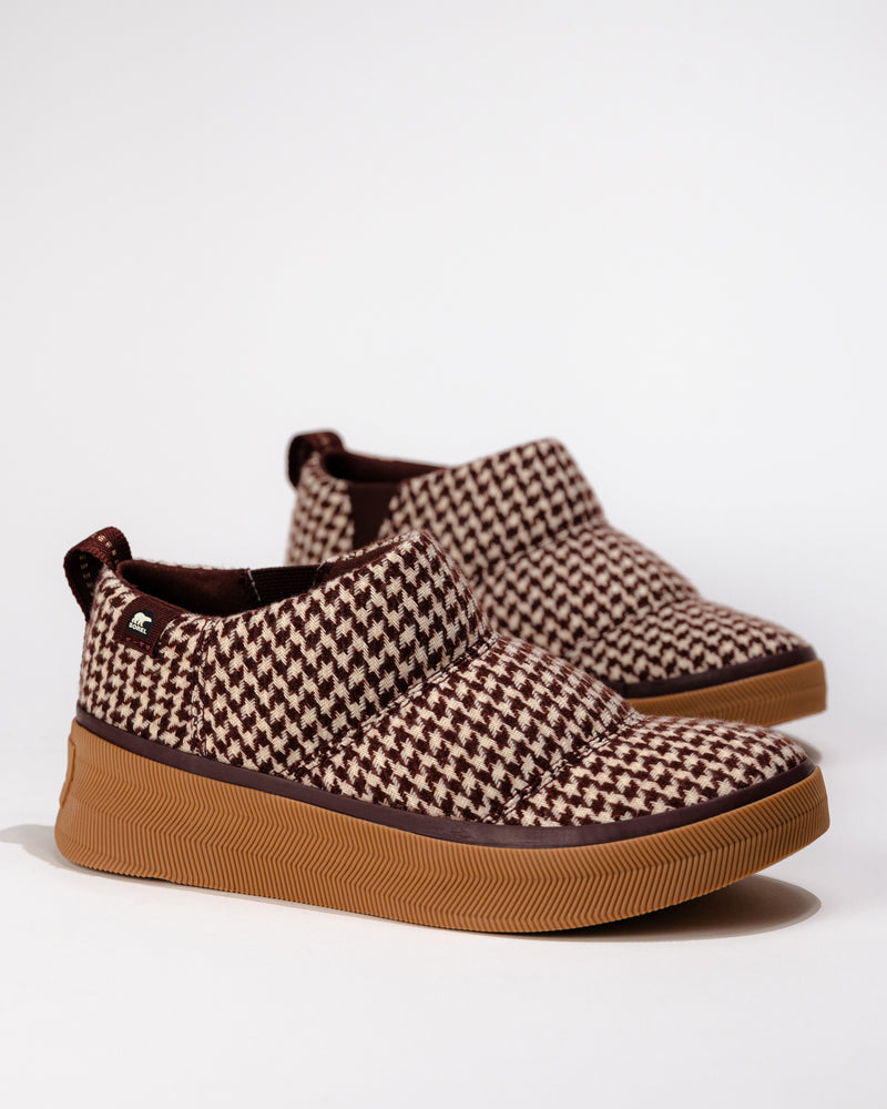 OUT N' ABOUT IV MINI PUFFY - REDWOOD - TEXTILE