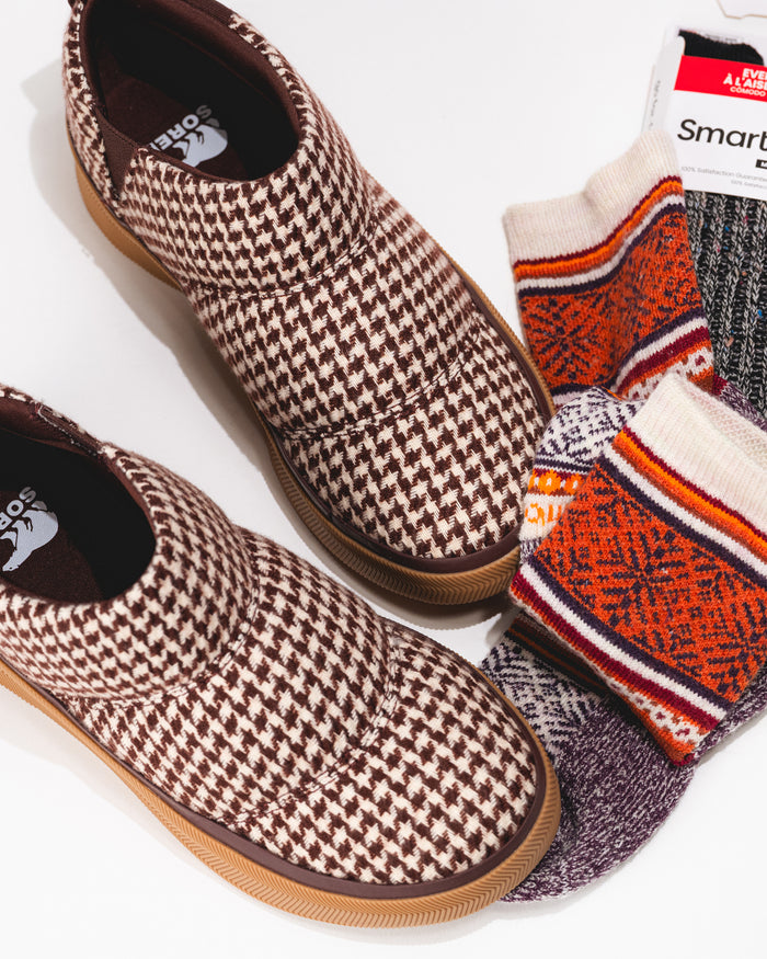 OUT N' ABOUT IV MINI PUFFY - REDWOOD - TEXTILE