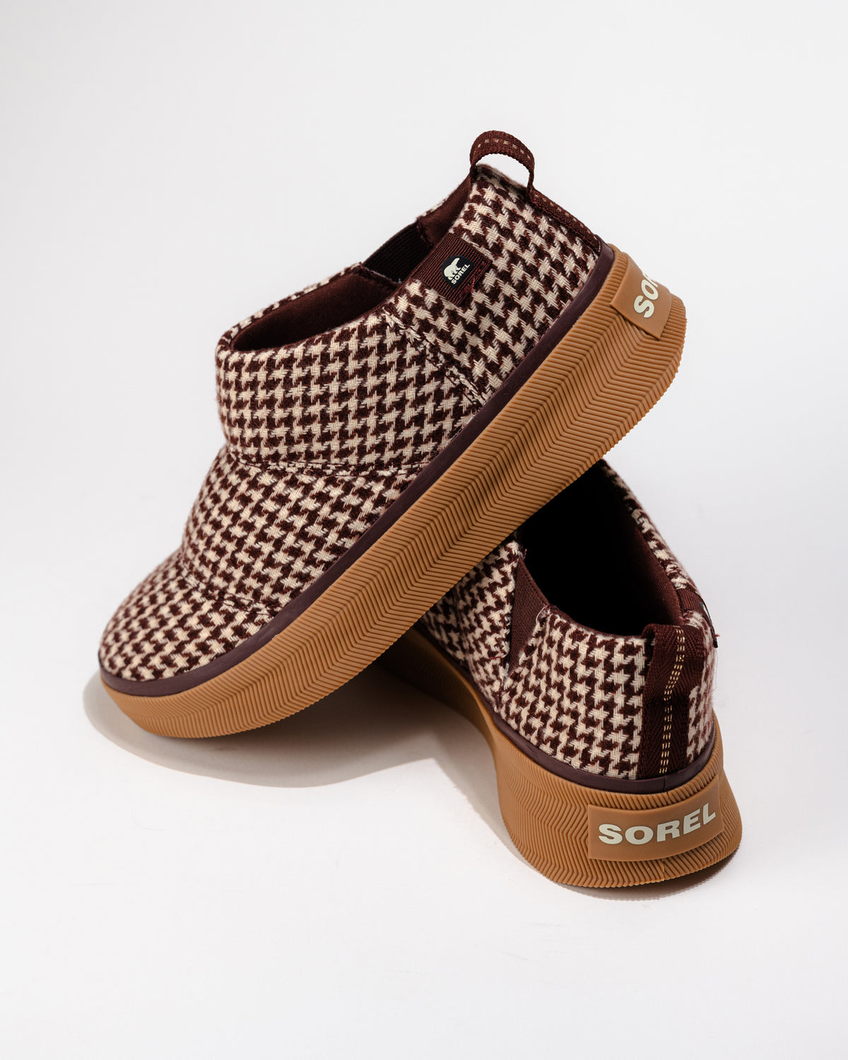 OUT N' ABOUT IV MINI PUFFY - REDWOOD - TEXTILE