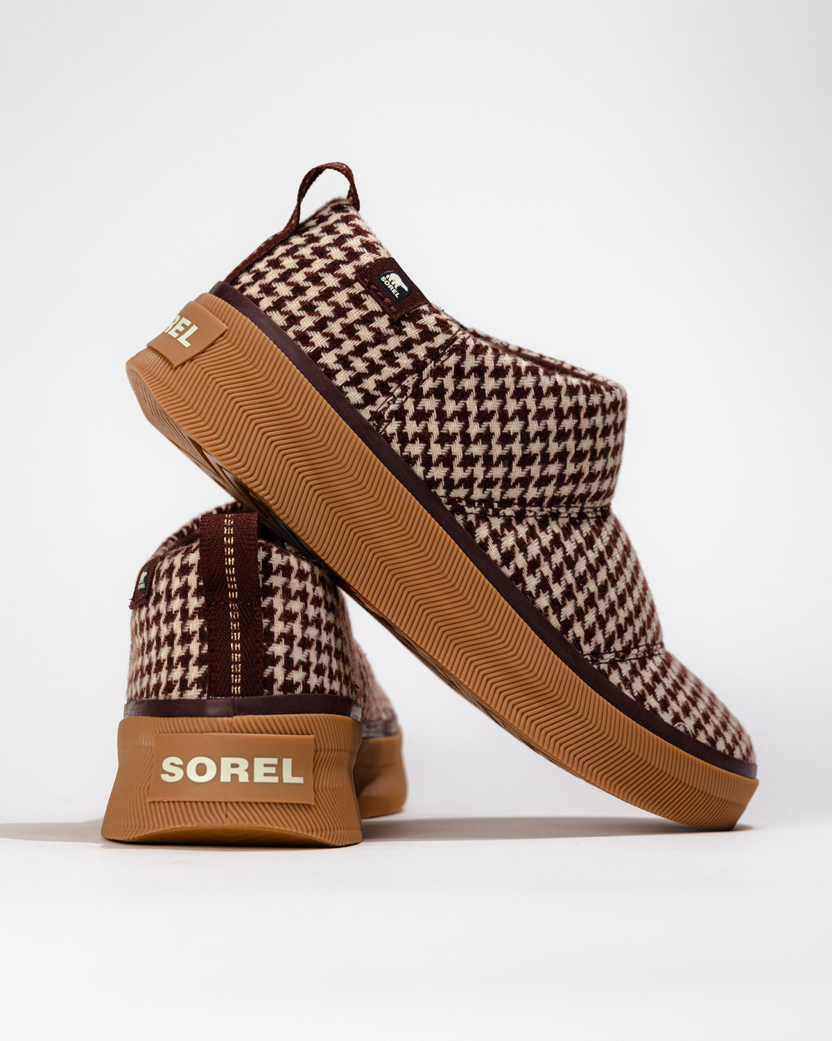 OUT N' ABOUT IV MINI PUFFY - REDWOOD - TEXTILE