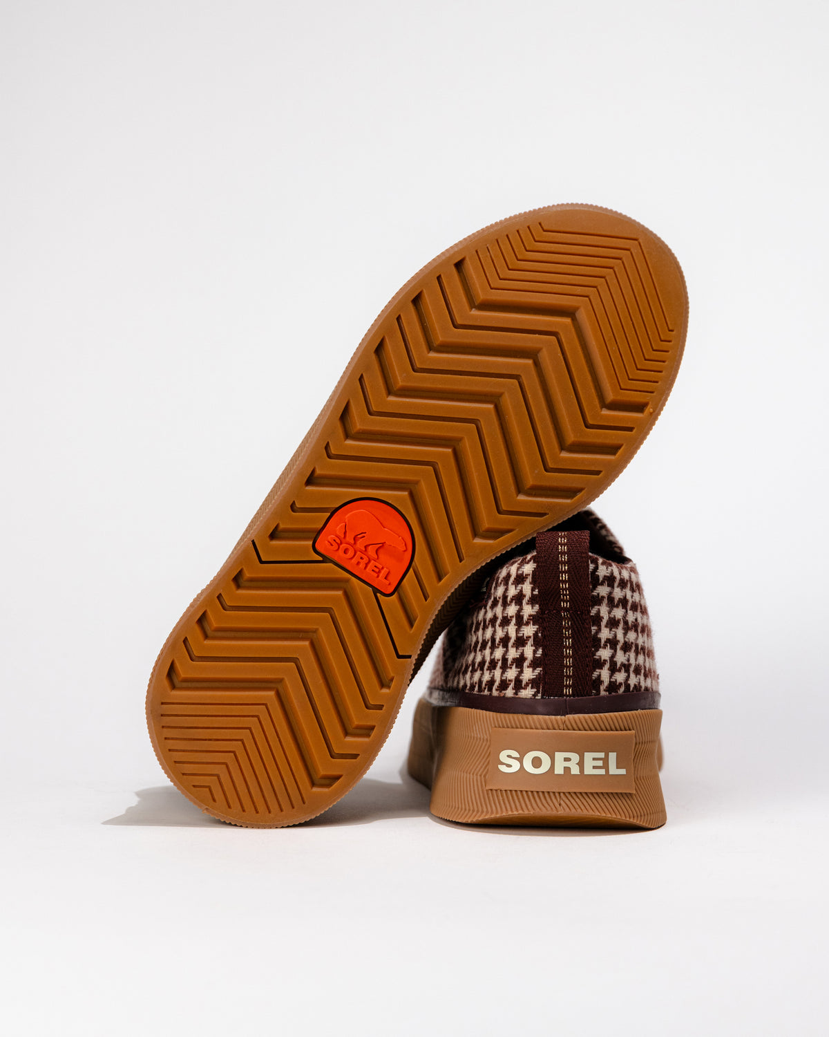 OUT N' ABOUT IV MINI PUFFY - REDWOOD - TEXTILE