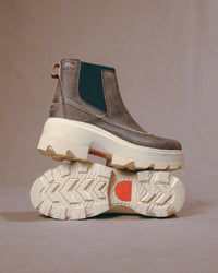 JOAN FRWD CHELSEA - CANOE - LEATHER