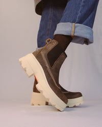 JOAN FRWD CHELSEA - CANOE - LEATHER
