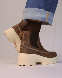JOAN FRWD CHELSEA - CANOE - LEATHER