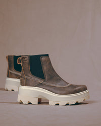 JOAN FRWD CHELSEA - CANOE - LEATHER