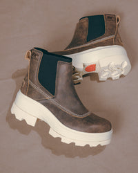 JOAN FRWD CHELSEA - CANOE - LEATHER