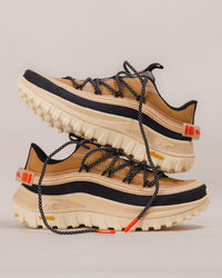 Women’s SOREL CALLSIGN HORIZON™ Low GTX Waterproof Street Sneaker - Caribou Buff / Caribou Beige