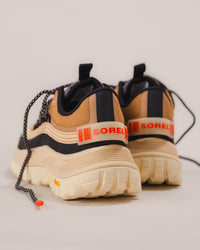 Women’s SOREL CALLSIGN HORIZON™ Low GTX Waterproof Street Sneaker - Caribou Buff / Caribou Beige