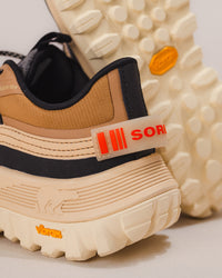 Women’s SOREL CALLSIGN HORIZON™ Low GTX Waterproof Street Sneaker - Caribou Buff / Caribou Beige