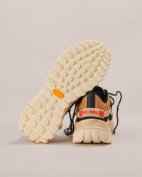Women’s SOREL CALLSIGN HORIZON™ Low GTX Waterproof Street Sneaker - Caribou Buff / Caribou Beige