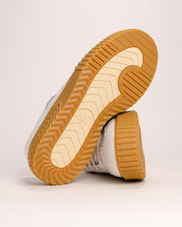 ONA AVE T-TOE PLATFORM - SEA SALT - LEATHER