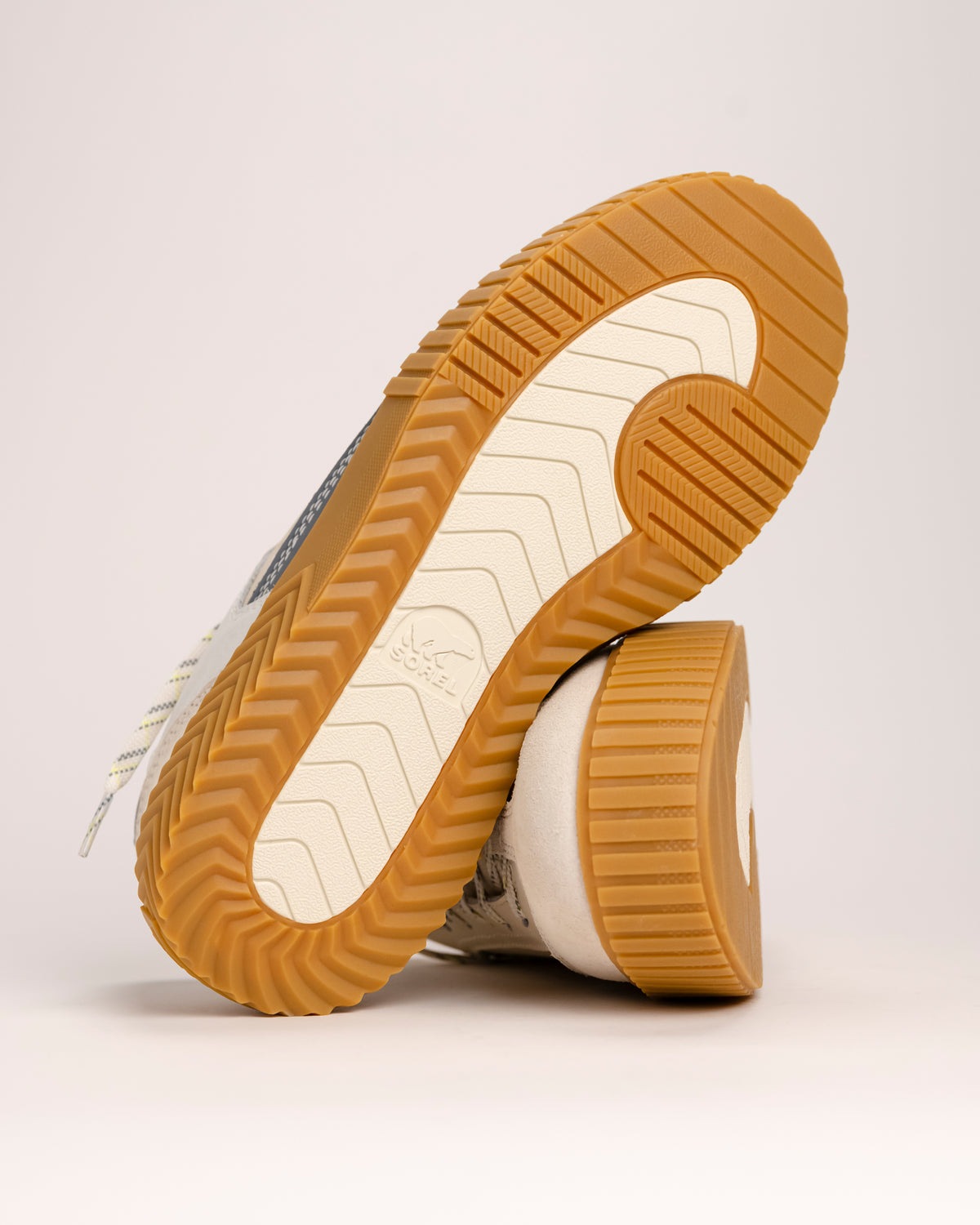 ONA AVE T-TOE PLATFORM - CHALK - LEATHER