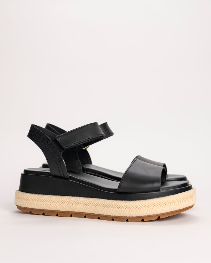 SUNPEAK PLATFORM - BLACK - LEATHER