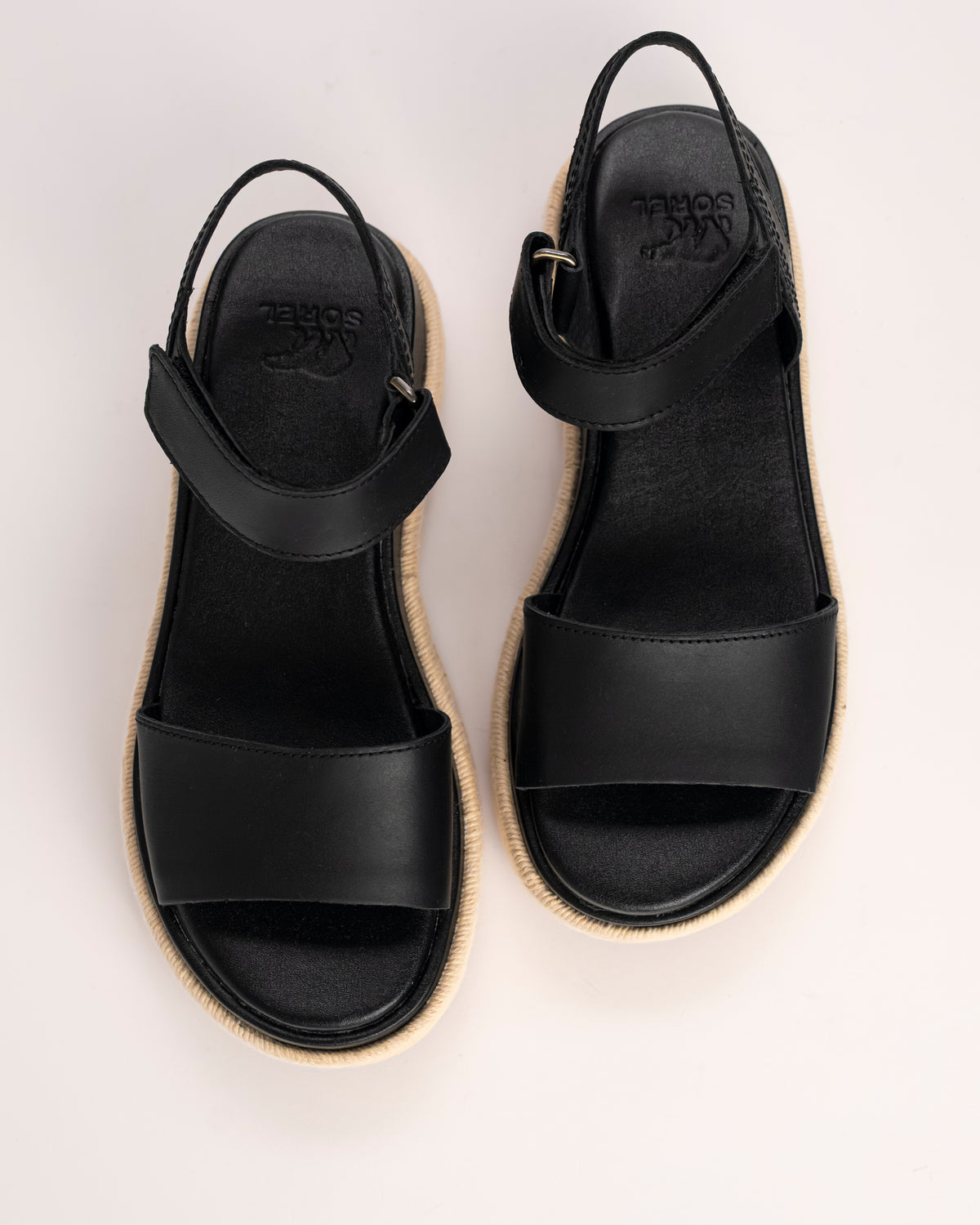 SUNPEAK PLATFORM - BLACK - LEATHER