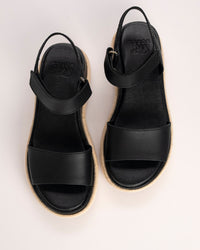 SUNPEAK PLATFORM - BLACK - LEATHER