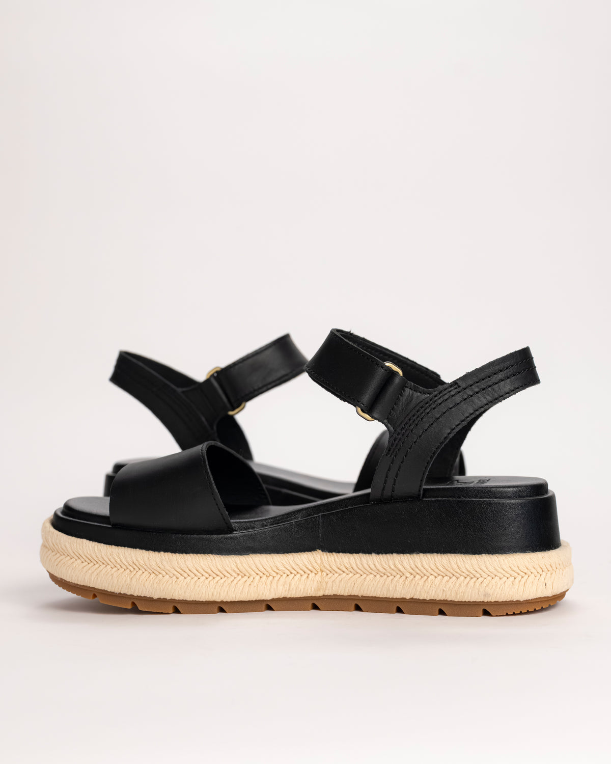 SUNPEAK PLATFORM - BLACK - LEATHER
