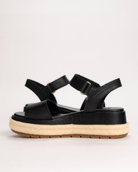 SUNPEAK PLATFORM - BLACK - LEATHER