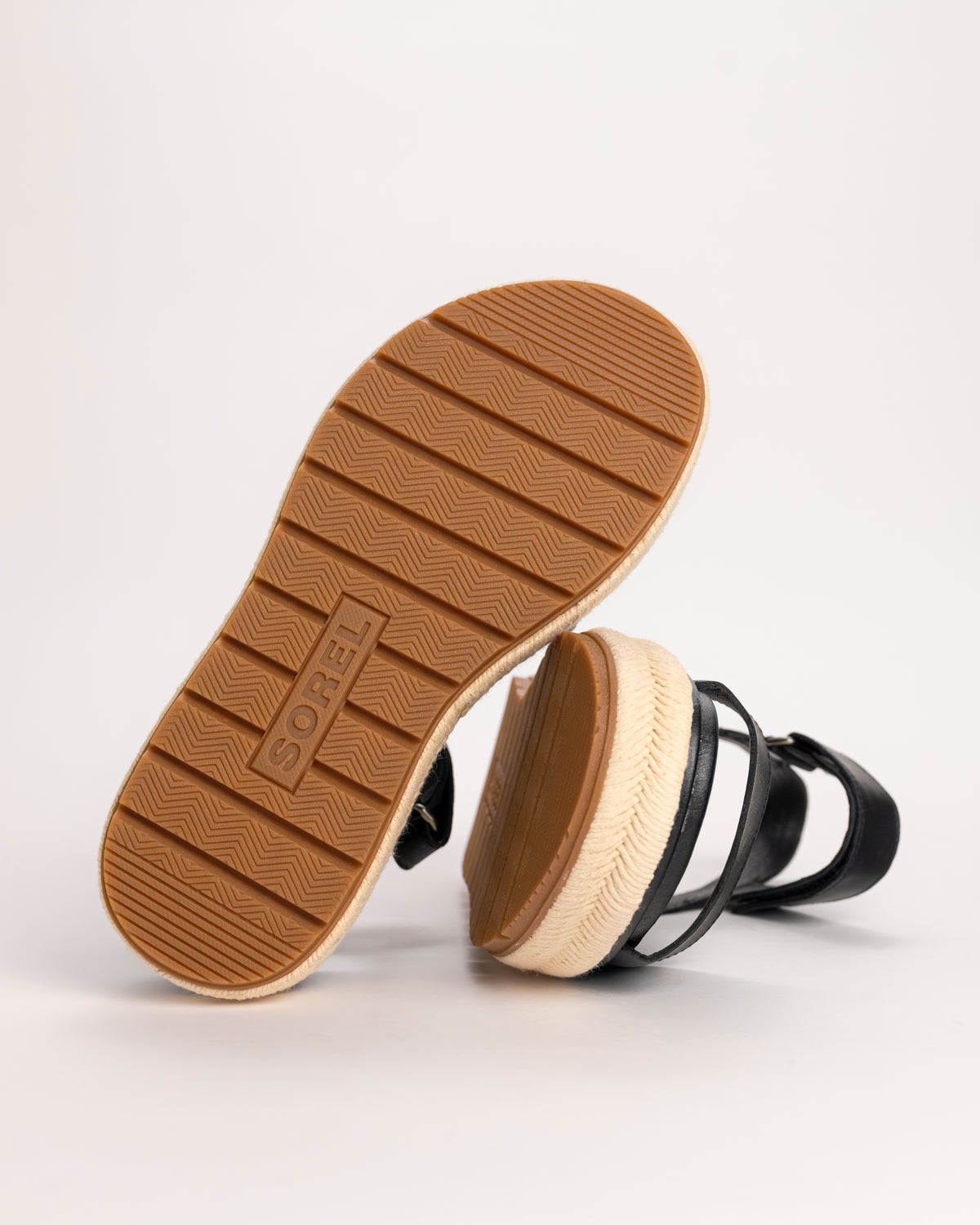 SUNPEAK PLATFORM - BLACK - LEATHER