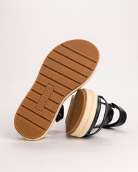 SUNPEAK PLATFORM - BLACK - LEATHER