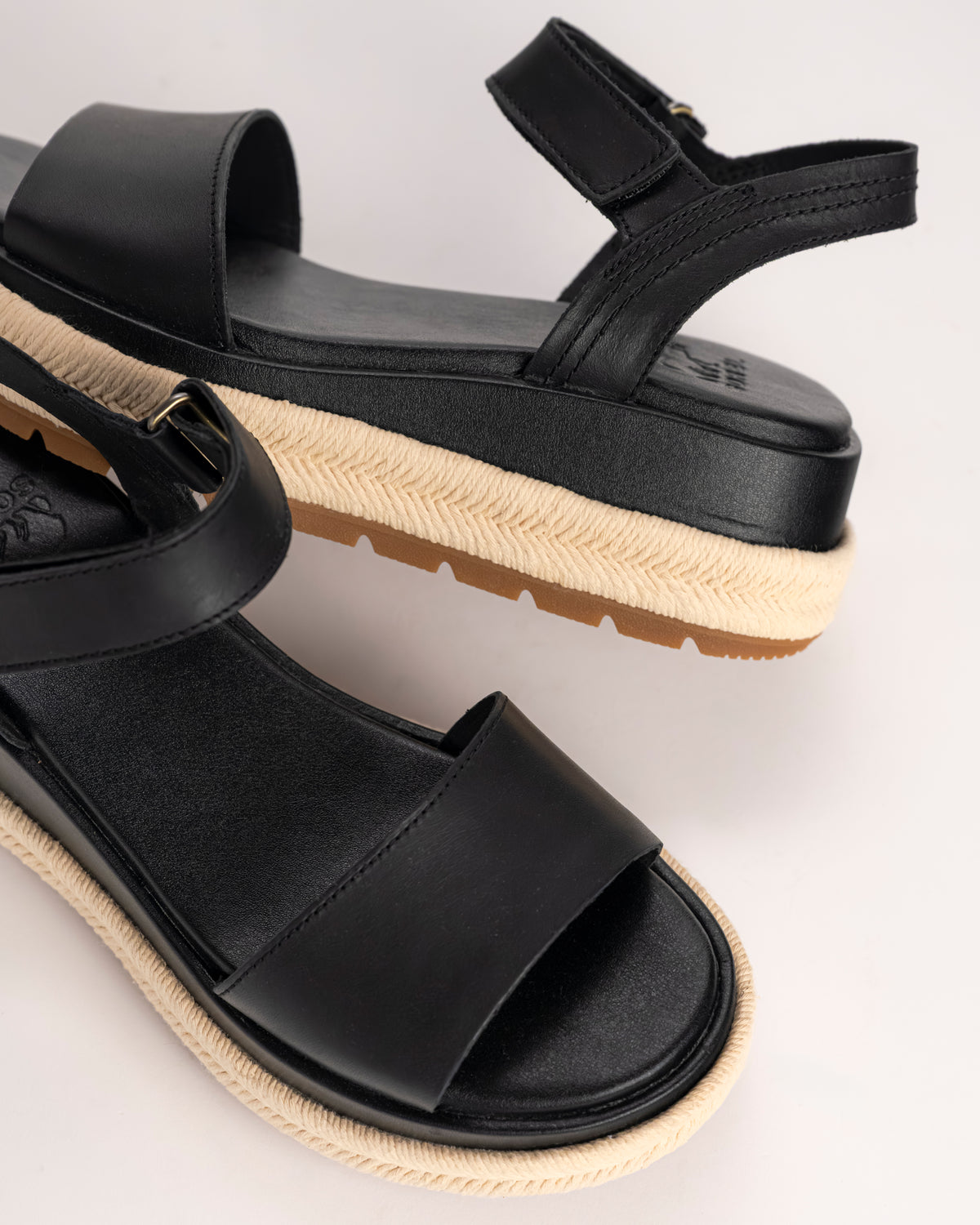 SUNPEAK PLATFORM - BLACK - LEATHER