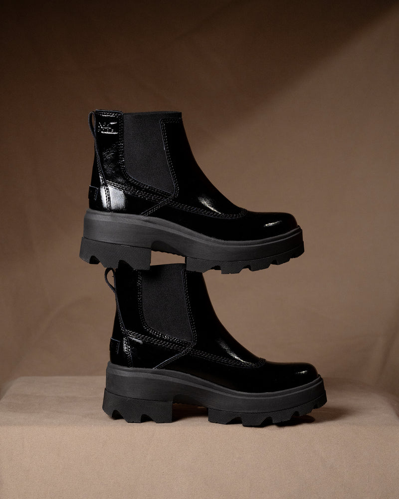 JOAN FRWD CHELSEA - BLACK - LEATHER