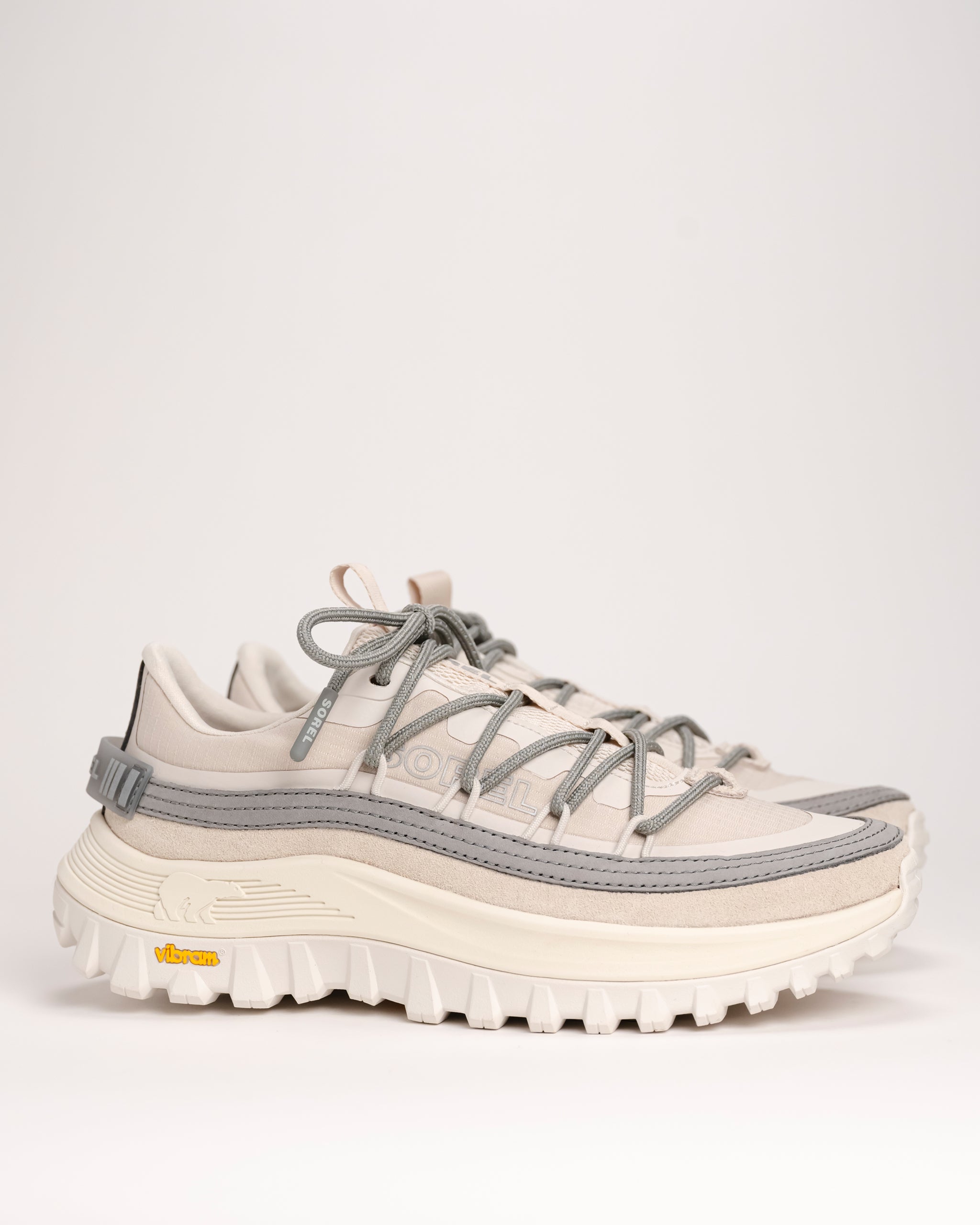 Women's SOREL Callsign Horizon™ Low Sneaker in Fawn / Chrome Grey